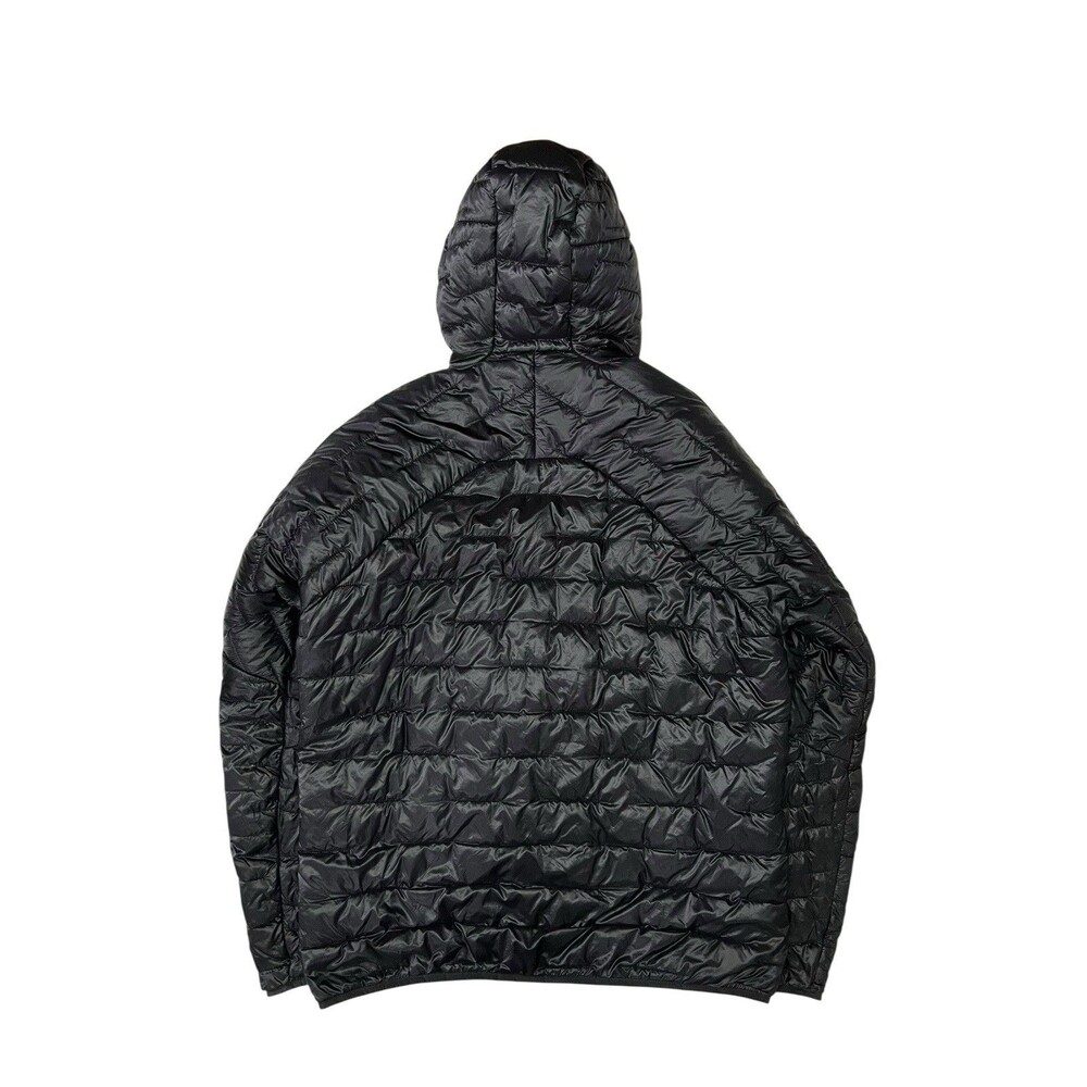 Patagonia Micro Puff Hoody Jacket Black US Ski Team Men’s Large Lightweight - Picture 4 of 11